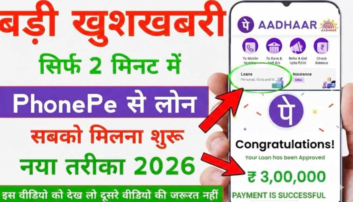 PhonePe Loan Apply Online