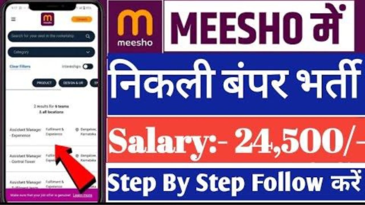 meesho-work-from-home